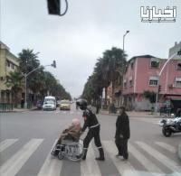 صورة اليوم بالقرب من مستشفى مولاي الحسن بالقنيطرة
